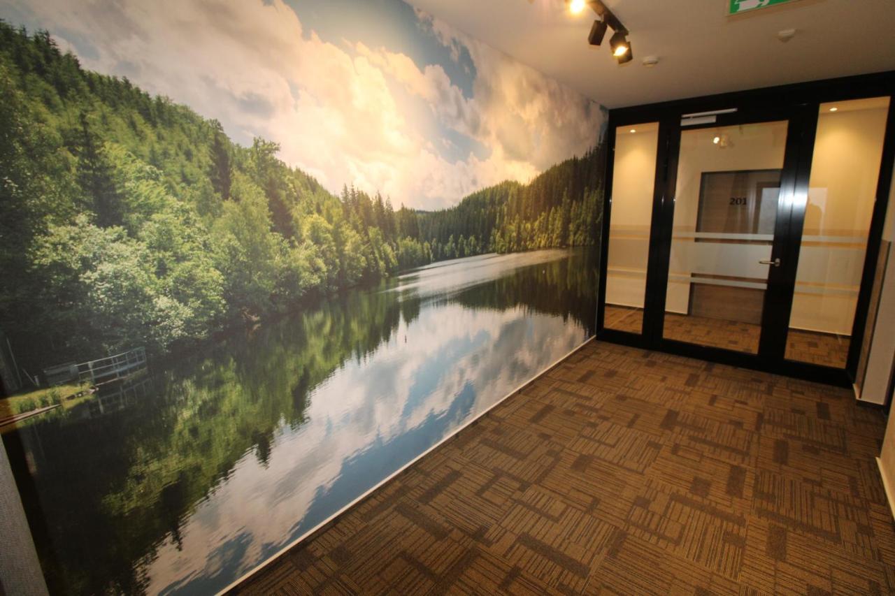 Der Hirsch Hotel Monschau Esterno foto
